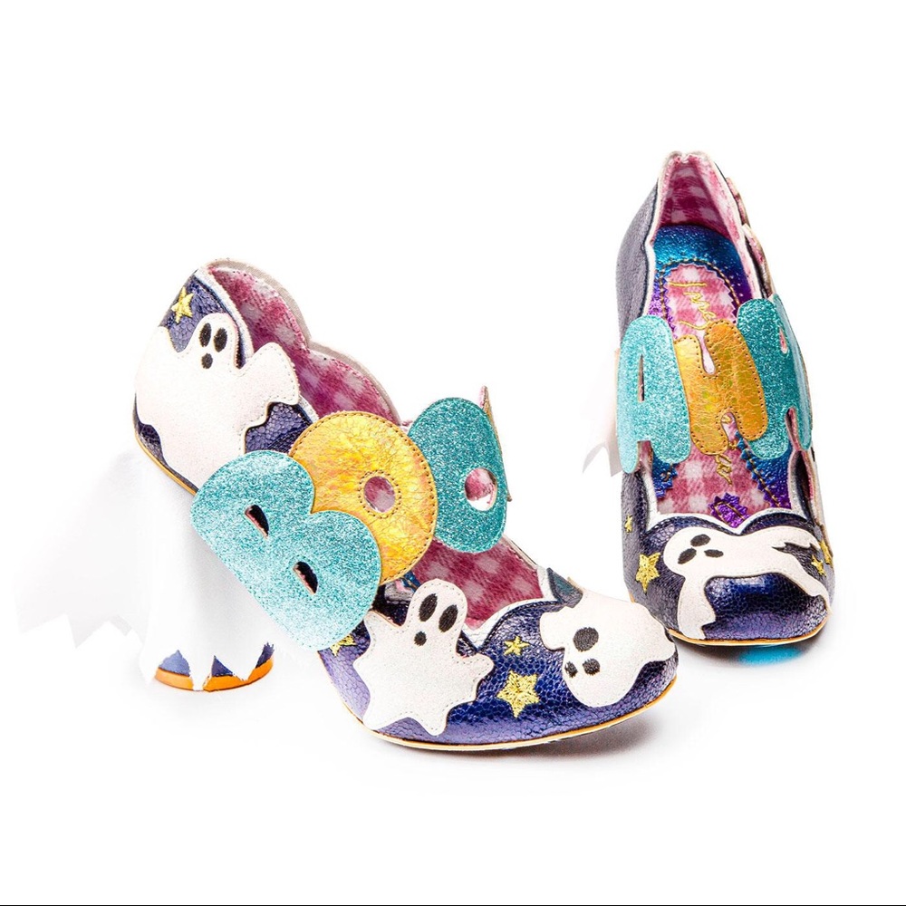 Irregular Choice Halloween Ghost